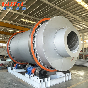 Secador de Tambor Rotatorio Pequeño Controlado por PLC, Utilizado en Plantas de Arena y Piedra, Máquina de Secado de Arena con Calentamiento a Gas Natural - Product Image 2