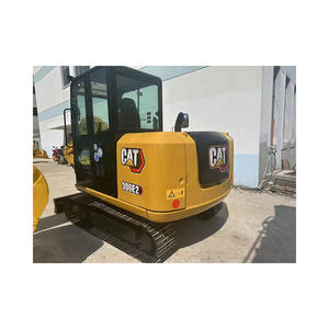 Excavadora de orugas usada de 6 toneladas Cat 306E2 Mini excavadora de segunda mano para máquina de construcción - Product Image 1