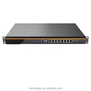 Pfsense 1u Firewall Intel Core I3 2350M I5 2520M I7 2620M 8 Intel 82583V Lan 2Xsfp 10 Gigabit Vpn Router Pc Mini Server Rack 1u