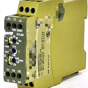 Новый и оригинальный MUSHROOM S1UM 230-240VAC UM 0.1-500VAC/DC — мониторинг перенапряжения, ID №:... Программирование ПЛК на складе (C) - Product Image 1