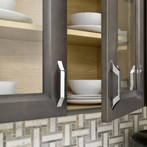 Armoire commerciale américaine en bois de haute qualité Armoires de cuisine de style shaker de différentes couleurs du Vietnam - Product Image 3