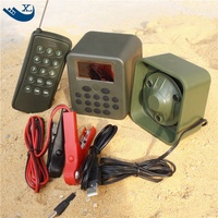 Étanche Chasse Oiseau Son Appelant Lecteur MP3 Turquie et Canard Type 100 ~ 200M Télécommande Téléchargeable Caille Oiseau Son