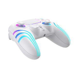 Cho ps5 không dây điều khiển trò chơi RGB ánh sáng joystick <span class=keywords><strong>Gamepad</strong></span> với đôi sốc hiệu ứng hội trường kích hoạt cho PS4/ps5 Trò chơi giao diện điều khiển - Product Image 2