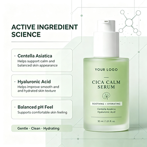 Suero Cica Calm al por Mayor, 30 ml, Esencia Facial Hidratante con Centella Asiática para Marcas de Cuidado de la Piel - Product Image 2