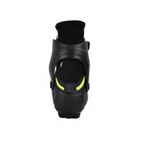 Raquettes à neige en cuir de haute qualité, haut de gamme, classiques, imperméables, souples pour les sports sur glace, ski, patins à glace pour adultes