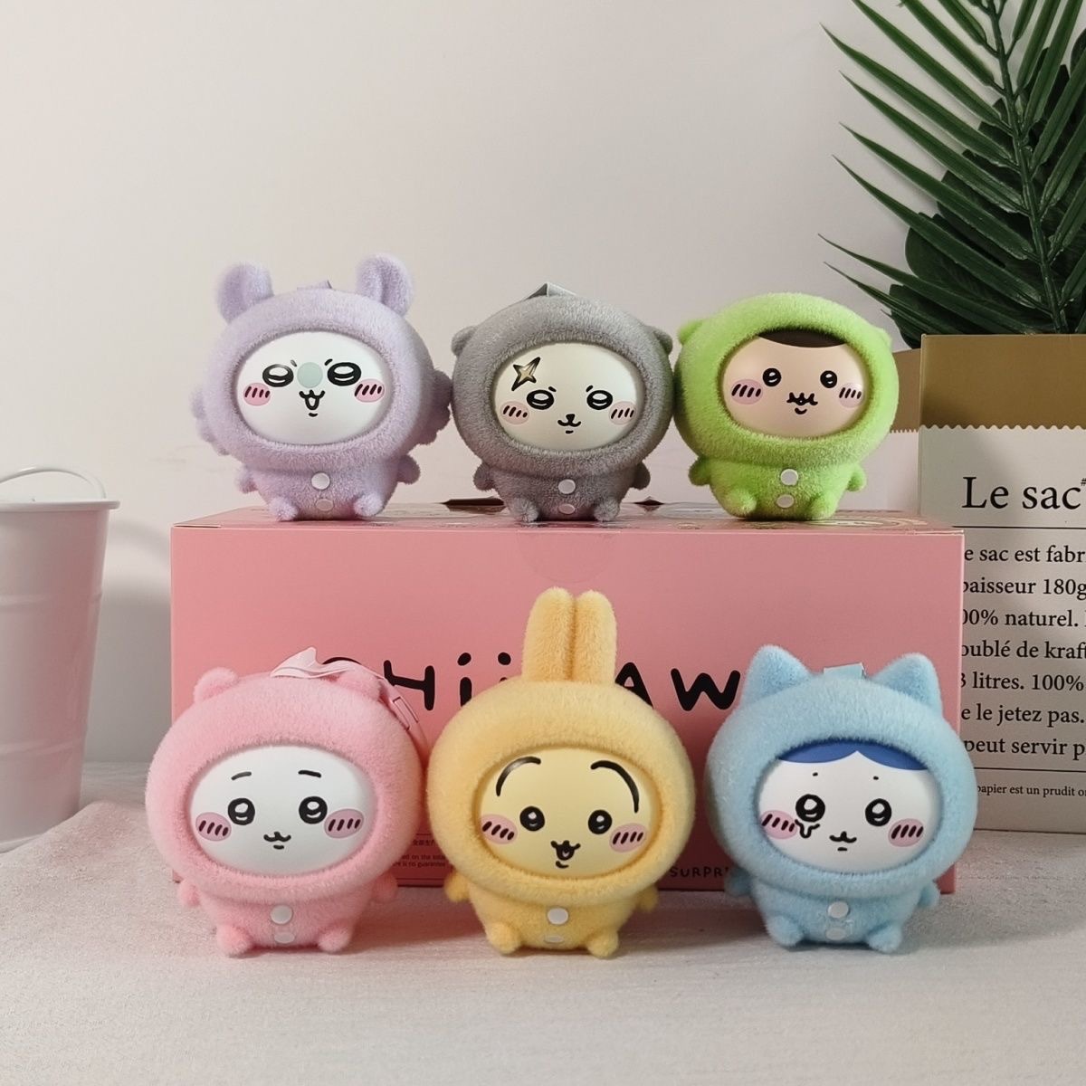 Pajamas series face change single box-1 random hair