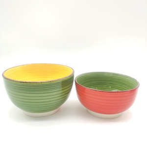 Bán buôn Chất lượng cao ý homeuse bát gạo tùy chỉnh handmade xương Trung Quốc Bộ đồ ăn nhỏ Nhật Bản severing bát - Product Image 4