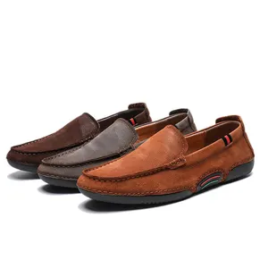 Big Size Hot Sale Neues Modell Mokassin Freizeit schuhe Herren Bequeme Fahr schuhe für Herren