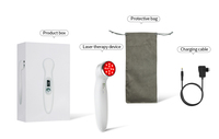 Appareil de biothérapie thérapie au laser portable 808nm 650nm lllt dispositif de thérapie au laser anti-douleur pour animaux