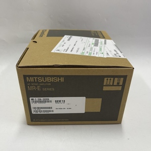 ของแท้ใหม่เอี่ยม เซอร์โวแอมพลิฟายเออร์ MR-E-20A-QX004 - Product Image 1
