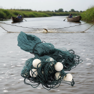 Filet de pêche en HDPE haute densité pour <span class=keywords><strong>la</strong></span> pêche au chalut et les opérations de pêche au cerf-volant, équipement marin de qualité industrielle - Product Image 1