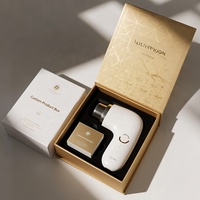Boîte magnétique personnalisée de luxe pour sérum de soin de la peau, appareil cosmétique, appareil de beauté et emballage cadeau de haute qualité