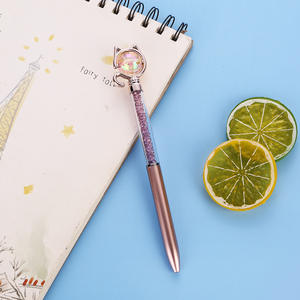 New Office Signature Ballpoint Creative Cartoon Cat Design Cute Oil-Based <b>Pen</b> - Product Image 6