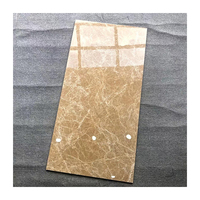 Carreaux de sol en porcelaine pleine masse polie effet marbre, style moderne chinois, meilleur prix, pour salon et véranda, 600x1200mm