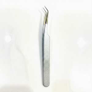 Pinzas para Pestañas Bellus International con Punta Suave y Agarre de Diamante, Duraderas, Multicolores, de Acero Inoxidable, 12-14 cm, para Pestañas y Cejas - Product Image 1