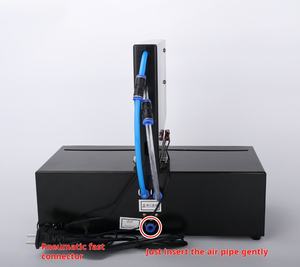 <span class=keywords><strong>Agrafeuse</strong></span> électrique pneumatique à tête unique entièrement automatique et robuste, format jumbo, capacité d'agrafage 24/6, pour blister et <span class=keywords><strong>carton</strong></span> - Product Image 4