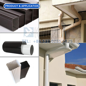 Tự động thép kim loại hình chữ nhật vuông downspout Ống cuộn hình thành máy ống làm máy móc cho máng xối khuỷu tay downspout - Product Image 6
