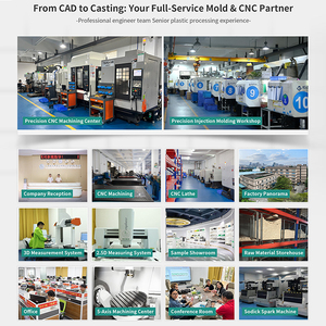 OEM tùy chỉnh khuôn mẫu giá rẻ sản xuất ABS PP PC PA66 đúc các bộ phận ép nhựa khuôn một phần khuôn ép sản phẩm - Product Image 6