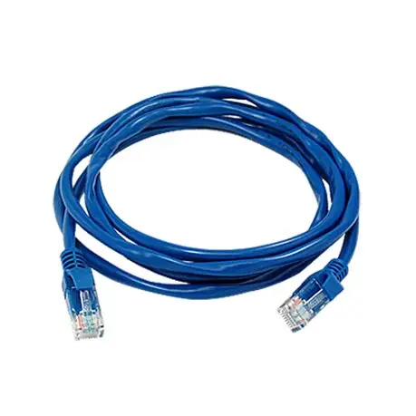 إيثرنت شبكة كبل حبل توصيل Cat5e UTP PVC 1.5M 2M 3M 5M CCA القط 5e الاتصالات/نظام كابلات CCA قبل الميلاد KICO أو OEM
