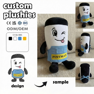 Fabricante de Peluches Personalizados, MOQ Bajo, Lindo Personaje con Capucha 'Skeptic', Exhibiciones de Cultura Étnica, Oso de Peluche Personalizado - Product Image 3