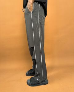Pantalones Deportivos Casuales de Lona para Hombre 2025, Cintura Media, Pierna Recta, 100% Algodón, Ecológicos, Impermeables, de Bangladesh - Product Image 4