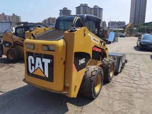 รถตักล้อยาง CAT 246C มือสอง สำหรับงานก่อสร้างและขนย้ายวัสดุ - Product Image 5