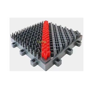 Tapis de porte d'entrée antidérapant et résistant à l'usure de vente chaude revêtement de sol populaire avec solution graphique de conception de modèle 3D capable - Product Image 4