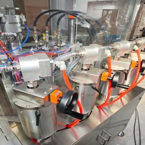 Máquina Automática de Alta Velocidad para Llenado de Gas en Aerosoles y Botellas con Envases de Metal y Plástico, Desecantes de GLP - Product Image 5