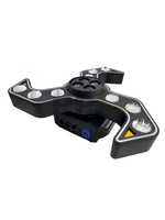 Sanye Équipement d'éclairage LED Laser rouge et vert + bande lumineuse + lumière dorée DMX512 Contrôle vocal
