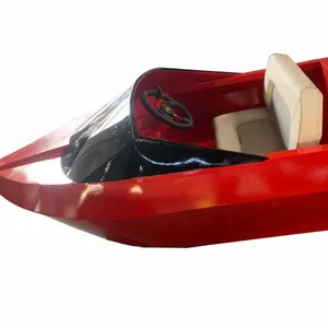 KMB alluminio river jet boat ultra-lunga durata batteria mini alta velocità passeggeri barche in vendita per gli sport acquatici