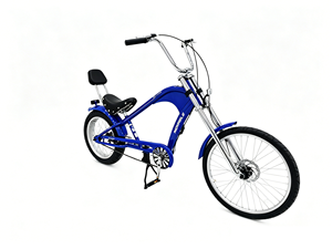 Vélo <span class=keywords><strong>Chopper</strong></span> 20"-24" pour Hommes, Vélo Cruiser Style Rétro, Vélo de Plage, Vélo <span class=keywords><strong>Chopper</strong></span> Type Moto - Product Image 5