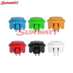 Interruptor de Botón Pulsador Original Sanwa de 33 mm para Máquina de Juegos Arcade, Repuestos para Reparación DIY - Product Image 3