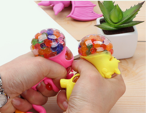 Mainan Penghilang Stres Karet Bentuk Katak untuk Usia 5 hingga 7 Tahun - Product Image 4