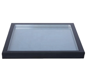 <span class=keywords><strong>Qinhuangdao</strong></span> Mur-rideau double trempé à faible émissivité Bâtiment en verre à canal en U pour façade à économie d'énergie - Product Image 4