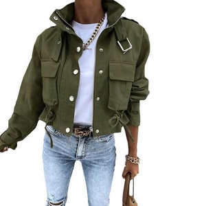 <span class=keywords><strong>Giacca</strong></span> corta <span class=keywords><strong>moto</strong></span> donna autunno e inverno <span class=keywords><strong>giacca</strong></span> Top - Product Image 5