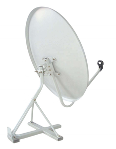 Antenne parabolique offset Ku Band 80 cm en acier robuste pour extérieur, longue durée de vie, avec support mural/sol - <span class=keywords><strong>Prix</strong></span> - Product Image 3