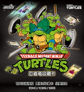 การ์ดสะสมยันก้า คัลเจอร์ ทีเอ็มเอ็มเอ็นที <span class=keywords><strong>นินจา</strong></span>เติร์เทิล คอลเลคชั่นซามูไร การ์ดเกมสะสมอนิเมะญี่ปุ่น ขายส่ง - Product Image 2