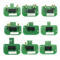 22 Adaptadores para Herramienta de Programación de ECU con Marco BDM, Herramienta de Ajuste de Chip de ECU para FGTECH V54