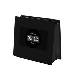 Altavoz Inalámbrico Portátil <span class=keywords><strong>para</strong></span> Exteriores Player Sence con Pantalla Digital Grande, Letras de <span class=keywords><strong>Canciones</strong></span> en Movimiento, Función de Reloj y Ruido Blanco - Product Image 2