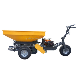 Duwtype motor aangedreven meststrooier, goedkope loop-achter meststrooier voor korrelmest, kleine mini-akker organische meststrooier - Product Image 3