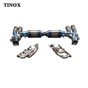 Sistema de Escape Catback con Válvula Electrónica de Titanio de Alto Rendimiento para 911 991 991.2 Turbo S, Precio de Fábrica - Product Image 4