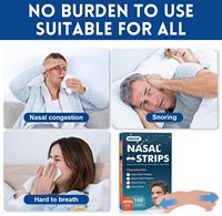 2025 bande de bouche de ronflement nasal magnétique sans BPA latex hypoallergénique Anti-ronflement bande de sommeil patchs de soins multi-régions