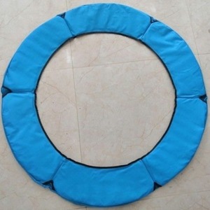 Cubierta Protectora para Trampolín Infantil Personalizada al por Mayor, <span class=keywords><strong>Protector</strong></span> de Borde para <span class=keywords><strong>Cama</strong></span> Elástica, Acolchado de Esponja, Accesorios de Tela - Product Image 4