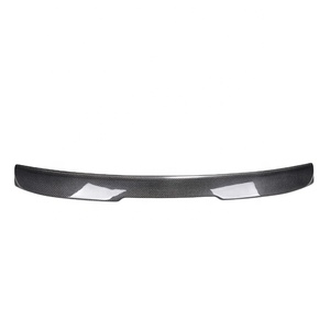Aileron <span class=keywords><strong>de</strong></span> <span class=keywords><strong>toit</strong></span> arrière en fibre <span class=keywords><strong>de</strong></span> carbone pour <span class=keywords><strong>BMW</strong></span> Série 4 F36 Berline 4 portes 2013-2016 Aile <span class=keywords><strong>de</strong></span> fenêtre arrière - Product Image 1
