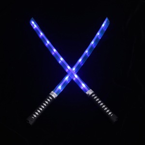 Espada Samurai de Juguete HAPU con Sonido y Luz, Accesorio de Cosplay, Cuchillo de Plástico, Souvenir de Gravedad, Impreso en 3D - Product Image 4