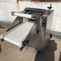 Presse à pâte semi-automatique électrique en acier inoxydable avec moteur, capacité 500 kg/h, produit phare 2024