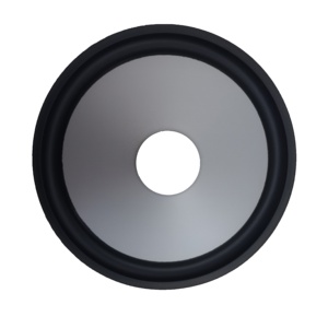 Độ Dẫn Điện Tốt 8 Inch Nhôm Loa Hình Nón Với Cao Su Surround Cho Loa Siêu Trầm Âm Thanh Chuyên Nghiệp - Product Image 2