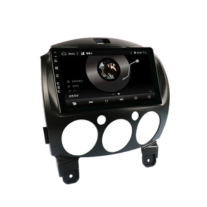 Nhà máy Cung cấp 9 inch Xe <span class=keywords><strong>Navigation</strong></span> được xây dựng trong 2DIN Android xe đa phương tiện bản đồ xe đảo ngược hình ảnh Player cho Mazda 2 - Product Image 4