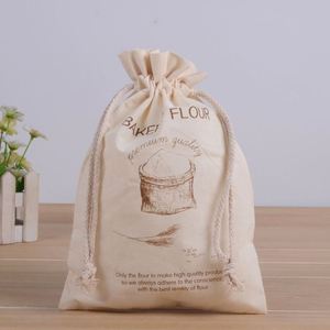 Bolsa de Algodón para Harina de China 2020, Bolsa de Embalaje de Algodón para Trigo, Arroz y Panadería - Product Image 2