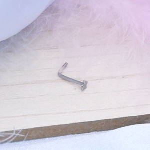 Montaggio gancio lucidato in acciaio inossidabile moda popolare stella a cinque punte figura 7 <span class=keywords><strong>asta</strong></span> Piercing <span class=keywords><strong>gioielli</strong></span> all'ingrosso - Product Image 4